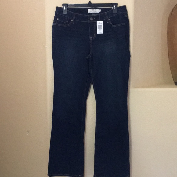 NWT Torrid Sim Boot Jean Mid Rise Medium Wash Size 20T - Picture 11 of 15
